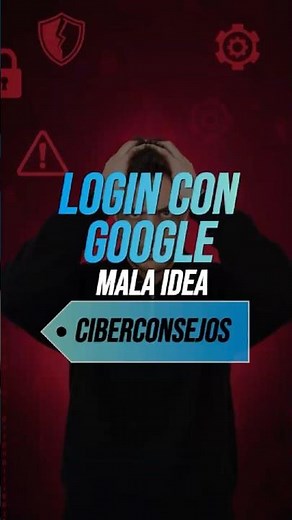 ¿Usas el botón de "Iniciar sesión con Google" para todo? 🔘