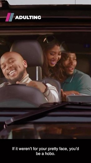 Dippy Padi on Instagram: "A new show alert. A Showmax Original #AdultingShowmax streams from 20 March. Ziyakhala Manje!💫"