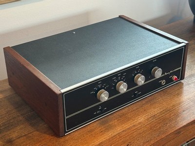 Vintage Barney Oliver Integrated Amplifier in excellent working condition - rare | eBay