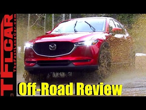 2017 Mazda CX-5 takes on the Gold Mine Hill Off-Road Review