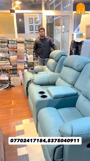 AliRecliners_Factory on Instagram: "“When innovation meets comfort 💺 – Imported Green Leatherette Recliner with rocking, revolving & phone stick features. Only at AliRecliner Factory.” #AliReclinerFactory #ImportedRecliner #GreenLeatherette #SmartRecliner #ReclinerWithPhoneStick ComfortFirst"