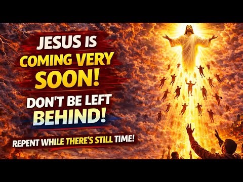 Jesus Is Coming Very Soon ! Don't Be Left Behind ! Repent While There's Still Time | #rapture