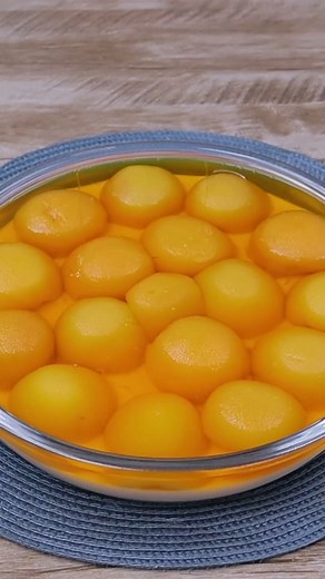 2K views · 30 reactions | ¡Este postre de melocotón es rápido y fácil, a todos les encantará! | Learn to Live | Facebook