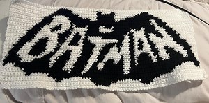 PDF Bat Dc Comics Crochet Pattern Downloadable File *graph Only* - Etsy