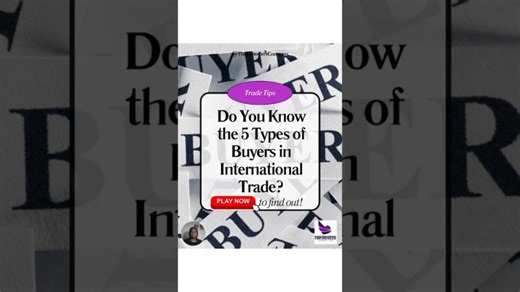 5 Types of Buyers in International Trade #Buyers #Globaltrade | Adetokunbo Adewoyin MBA CITF