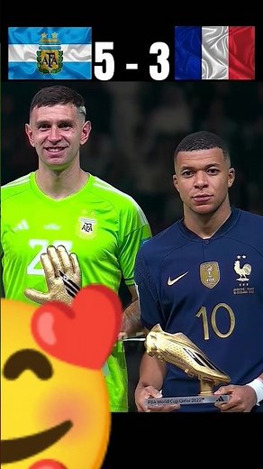 🇦🇷 Argentina vs 🇫🇷 France Final 2022 🔥 Messi vs Mbappé Full Match #messi #worldcup #fifa