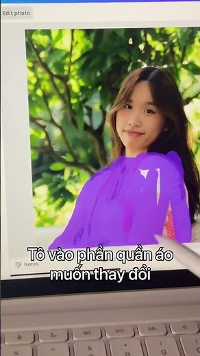 Chỉnh ảnh thẻ siêu ảo bằng AI trên Canva 📸 khỏi lo xin việc nha #shorts