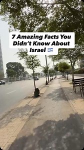 1K views · 3.9K reactions | 7 Amazing Facts You Didn’t Know About Israel  #AmazingIsrael #HiddenGemsIsrael #FactsYouDidntKnow | Youliketravel | Facebook