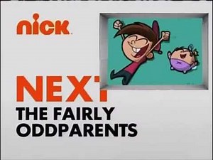 Nickelodeon Next Bumpers (The Fairly OddParents and Jimmy Neutron) (2009)