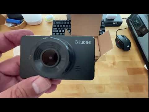 BIUONE Car Dash Cam Installation
