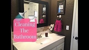 How To Deep Clean Your Bathroom | Bathroom Cleaning Tutorial