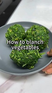 1.2M views · 20K reactions | This is my secret to preserving my vegetables for a long time. #cooking #recipes #blanching | Ify's kitchen | Facebook