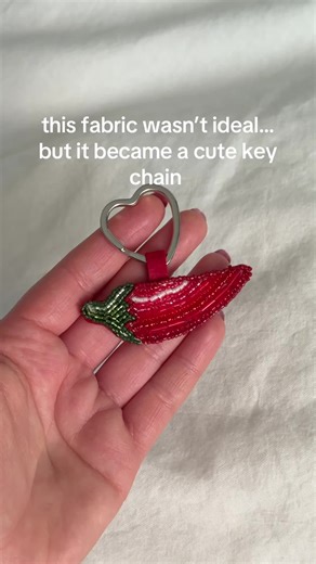 DIY Beaded Key Chain Tutorial