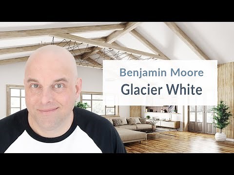 Benjamin Moore Glacier White Color Review
