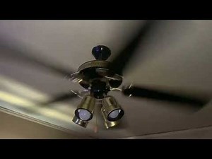 Ceiling Fan Start-Ups for the first day of Spring (2022)