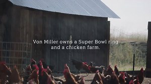 There are some new members of the football family. They just happen to be chickens. #FootballisFamily | NFL