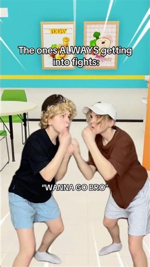 The different types of people in middle school Pt.2 #skit #comedyvideo #pov