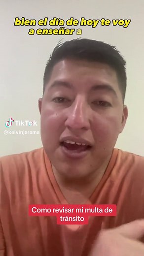 ¿Cómo revisar los videos de una multa de tránsito?