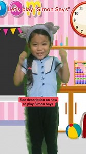 6.1K views · 45 reactions | "Let's Play Simon Says" How to Play...