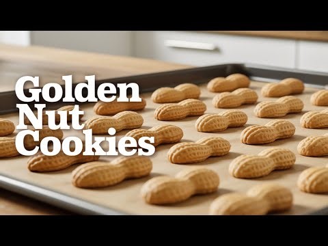 Nut Cookies Recipe | Homemade Butter Cookies That Are Impossibly Easy
