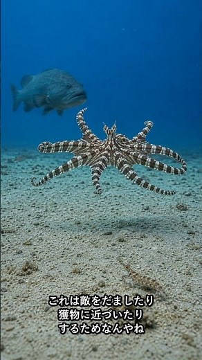 Mimic Octopus: The Octopus That’s Too Good at Disguises