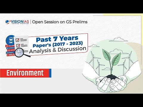 Environment | GS Prelims 7 Years' PYQ's (2017-2023) Analysis & Discussion