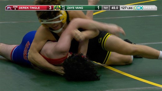 CCX Sports Play of the Week Entry: Zaye Vang Takedown - Park Center Wrestling To vote for this play, visit our website - https://ccxmedia.org/ccx-sports-plays-of-the-week/ Park Center Activities Park Center Senior High | CCX Sports
