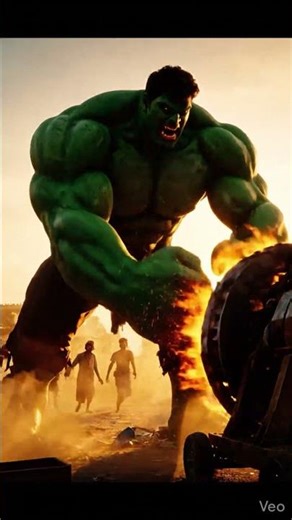 Hulk Mission #shorts #ai #hulk