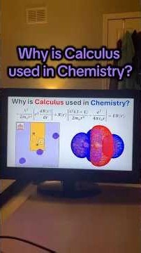 Why is Calculus used in Chemistry? Share this video! Purchase my physics guide (link in bio)!