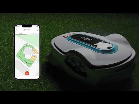 Gardena SILENO life 1000 set Smart Robot Lawn Mower - Video by the Manufacturer