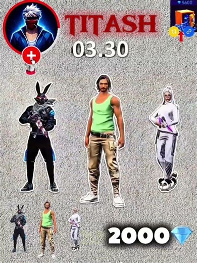 Try #freefire #foryou #shortsfeed #ff #viralvideo #garenafreefire #freefiremax #shortsvideo #titas