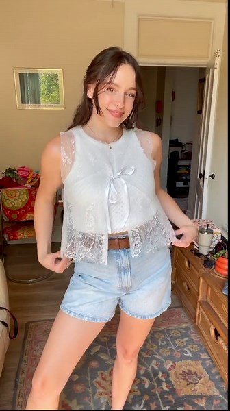 Turn a lace tablecloth into THIS! 😱😍