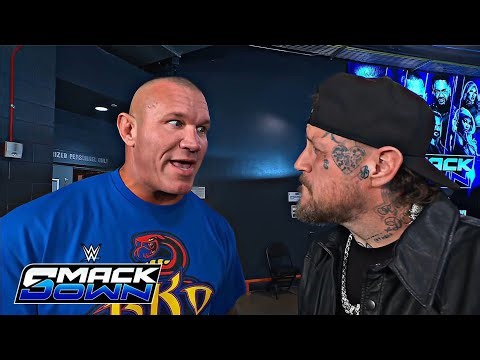 Randy Orton Warns Jelly Roll Before Miz TV | WWE SmackDown Backstage Moment