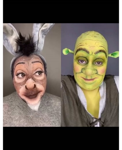 Shrek Makeup Transformation: A Fun Journey