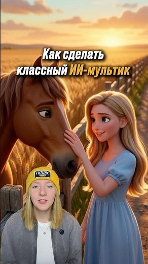 Как сделать ИИ-мультик? Самый быстрый и простой способ