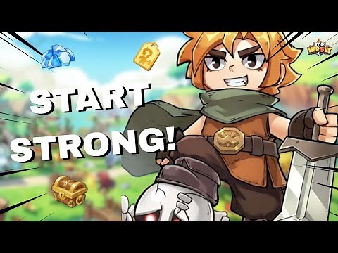 Best Early Game Tips for Top Heroes Players (Beginner Guide 2025)