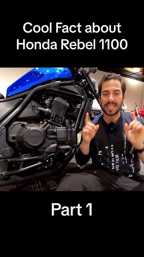 DCT transmission on #honda #rebel 1100