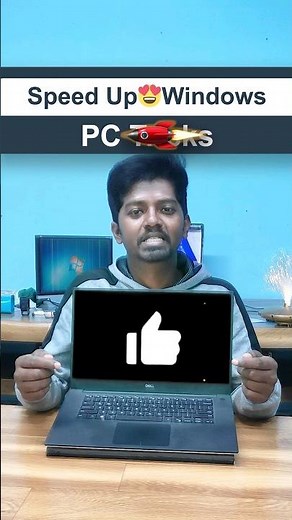 Speed Up Windows தமிழில் 😍 💻 #shorts #tamil