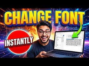 How to Change Font in Adobe Acrobat | PDF Text Customization Tutorial
