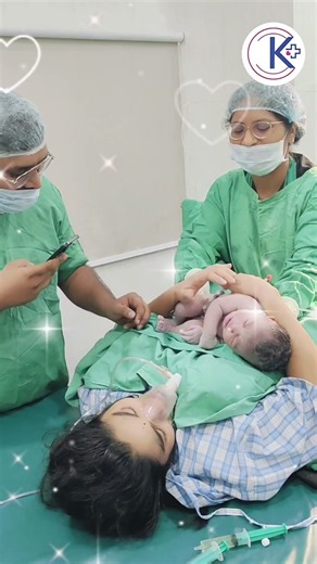Normal Delivery with Cord Around Neck? #KeerthanaHospital