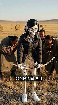만약 당신이 몽골제국에서 일주일을 보낸다면?? #시간여행 #AI쇼츠 #타임머신