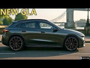 2026 Mercedes-Benz GLA Shocking Full Review - Is This the End of BMW X1?