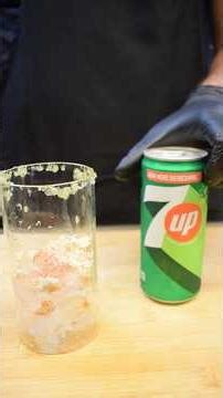 Pulse Lemon 7UP Drink 🥤🔥 | Chatpata Summer Cooler #Shorts #asmr