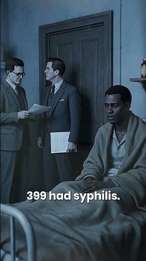 he 40-Year Secret: The Tuskegee Syphilis Study 🩺🚫