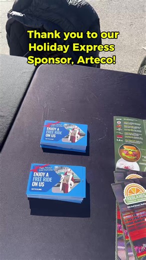 Just one more.. or maybe two 😅. Visit Arteco's sponsor table at the Holiday Express event in Riverside on December 20! If you’re in the Inland Empire, visit the Riverside Food Lab and Redlands Public Market.