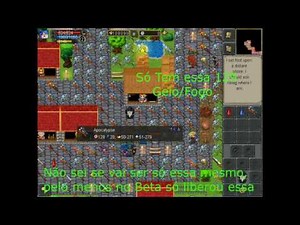 Tibiame: Beta 2016 (Riftion) Primeiros Aspectos