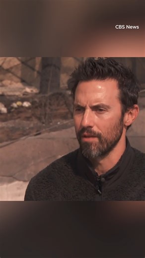 23K views · 250 reactions | Milo Ventimiglia is heartbroken by the destruction caused by the Southern California wildfires. "You start thinking about all the memories in different parts of the house," he shared with CBS Evening News. | Inside Edition | Facebook