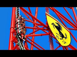 Review Ferrari Land y PortAventura | Las Montañas Rusas mas Rapidas del Mundo!