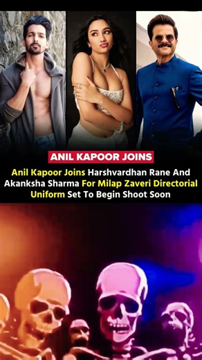 Anil Kapoor is back in FULL POWER mode 🔥🚨 #AnilKapoor #Uniform #Bollywood #CopDrama#Cinema