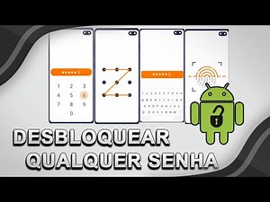 COMO DESBLOQUEAR CELULAR ANDROID COM SENHA DE MANEIRA SEGURA E FÁCIL - 2021